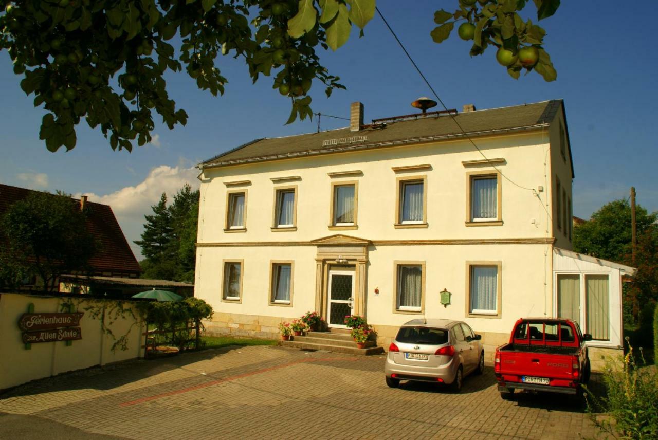 Ferienhaus "Zur Alten Schule" Mittelndorf Екстер'єр фото